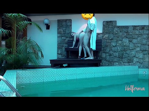 ❤️ Boss invites maid to the pool, but couldn't resist a hot ️ Quality porn at us ❌️❤